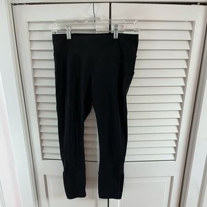 Lululemon Pace Rival Crop Size 6